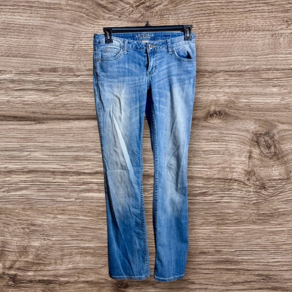Arizona stretch boot cut jeans. 5L 5 long. Y2K. Tall